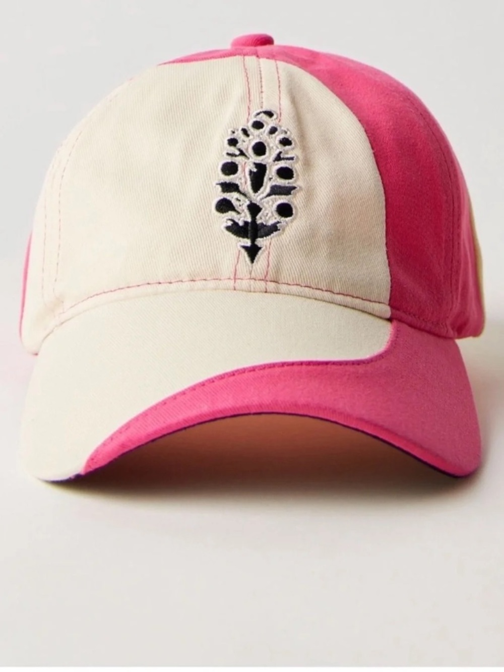 FP RULE THE COURT BSAEBALL HAT IN ROSE